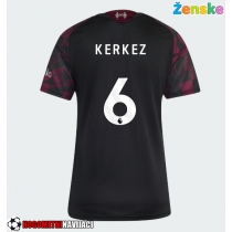 Ženske Nogometnih dresov Liverpool Milos Kerkez #6 Tretji 2026-27 Kratki rokavi